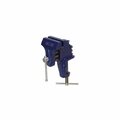 Wilton 150, Bench Vise - Clamp-On Base, 3in. Jaw Width, 2-1/2in. Maximum Jaw Opening 33150
